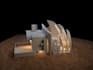 create and desing a minimalist wood render