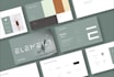 create professional brand identity kit for your business
