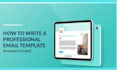 design professional email templates