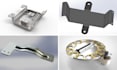 do sheet metal 3d model, 2d drawing dxf for laser cutting
