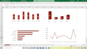 create interactive excel, power bi, and google sheets dashboards for data