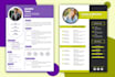 create resume cv design creator expert
