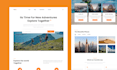 do figma website design, website UI UX design, figma design, website mockup