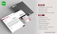 design standard letterhead and complete stationery