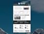 design one pager executive summary or report