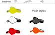 make your hat design, cap mockup and tech support