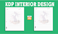 create KDP low content book interior planner