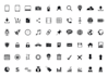 design professional icon set for your app and website