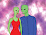 create an original alien illustration for you