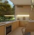 do unique kitchen design and rendering