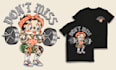create any design in flash traditional tattoo style