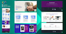 develop a modern responsive website using react and nextjs