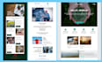 html or mailchimp email template design