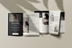 design an aesthetic and modern PDF ebook, workbook, and lead magnet