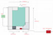 redraw floor plan in autocad, cad or dwg
