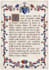 create a medieval manuscript page medieval art illustration