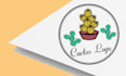 make different cactus logo with unlimited revision
