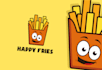 create modern restaurant, fast food and cafe branding