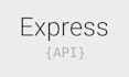 create a restfull api with node  and mongodb or sql