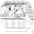 draw new yorker style editorial cartoon
