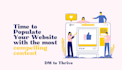 do website copywriting for your business