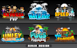craft a custom minecraft server logo and server icon
