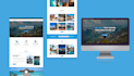 design your website for conversion to htm,css,bootstrap