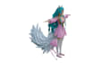 create 3d character with anime style