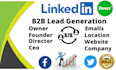 provide perfect targeted b2b lead generation for any industry