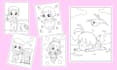 coloring book for kids