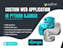 do professional python django development