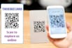 design web based digital business card and share admin panel