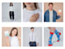 shoot fashion product photography in a studio with models UK