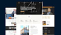 design a modern law firm website for lawyers and attorneys