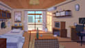 create cartoon background illustration