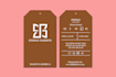 design clothing tag, clothing label, hang tag, neck label, neck tag, care label
