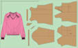 do of all kinds of graded garments sewing pattern