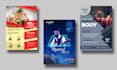 design professional flyers for business or event