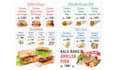do professional restaurant food menu design