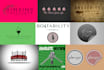 design Outstanding Attractive 2 Logos with Full Ownership