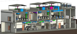 draw and model architectural,mechanical, electrical system in revit and autocad