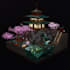 create a 3d room, scene, enviroment in blender