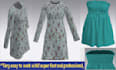 create professional 3d fashion design and animation, pattern