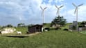 design your ecological village, with sustainable energy systems
