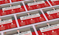 design eddm postcard direct mail with stylish graphic