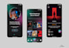 design modern mobile app ui design