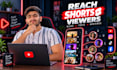 do fast youtube shorts video promotion