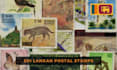 send postcard letter from sri lanka
