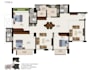 design and render 2d floor plan