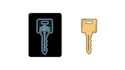 create a flat icon for your product